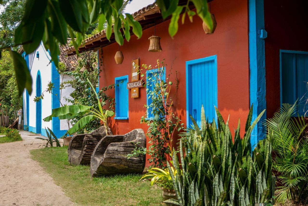 Nossa Casa Caraiva - A Melhor Localizacao Da Vila Экстерьер фото