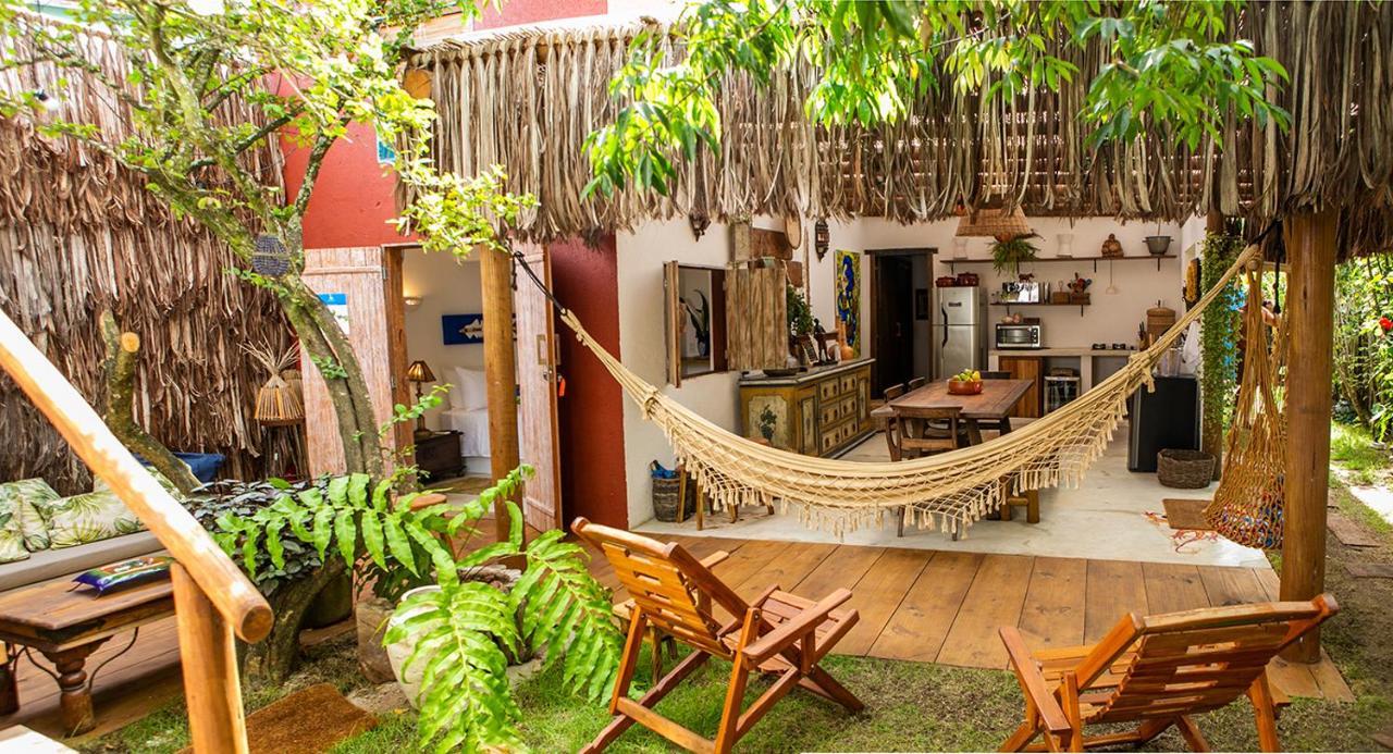 Nossa Casa Caraiva - A Melhor Localizacao Da Vila Экстерьер фото